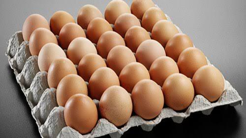 قیمت مصوب هرشانه تخم مرغ ۳۰ تا ۳۲ هزار تومان تعیین شد