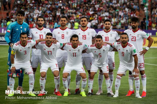 صعود ۳ پله ای تیم ملی فوتبال ایران در رده بندی جهانی / سی ام جهان و دوم آسیا