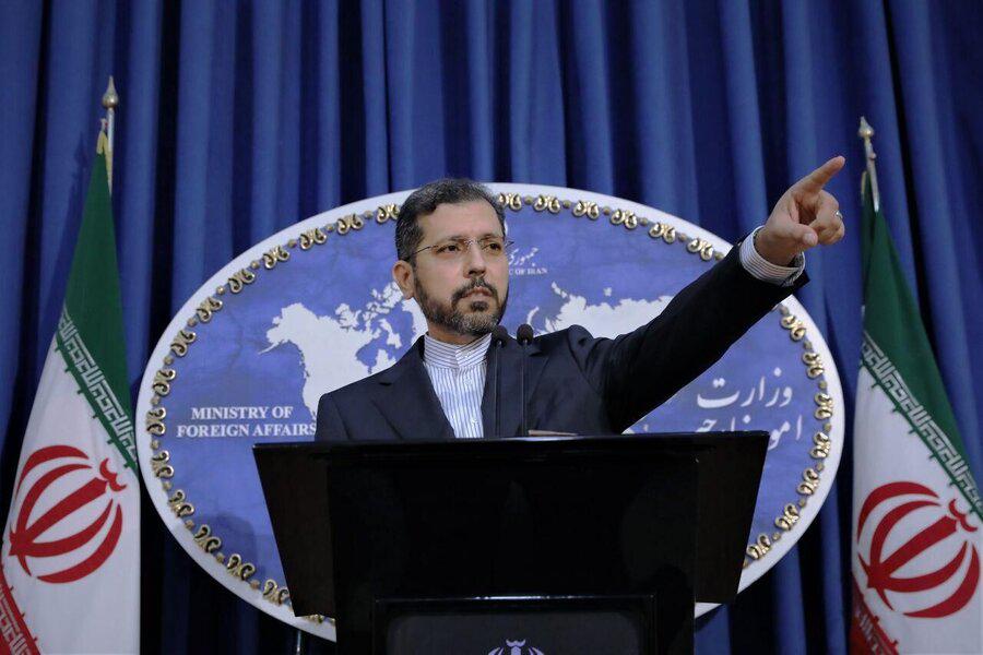 خطیب زاده: خبر تبادل زندانی ها میان ایران و آمریکا تأیید نمی شود