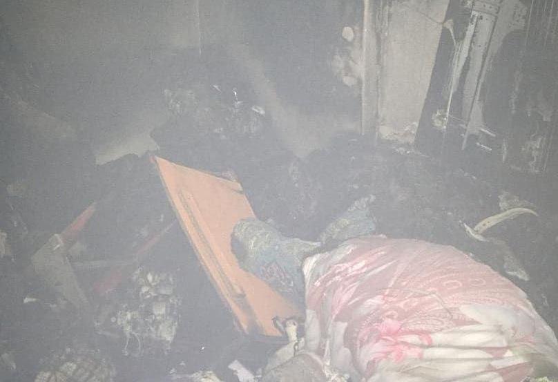 آتش سوزی خوابگاه دانشجویی در رشت