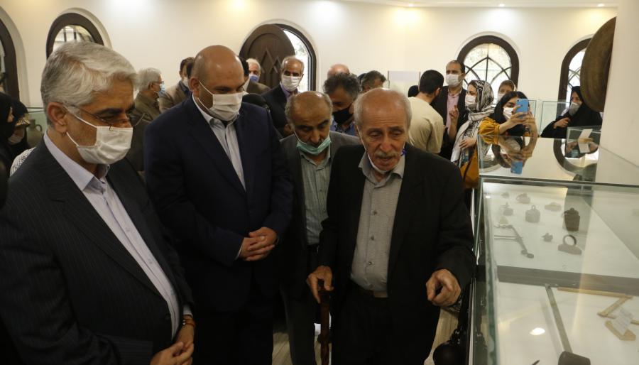 افتتاح اولین موزه مدرسه شمال کشور در رشت
