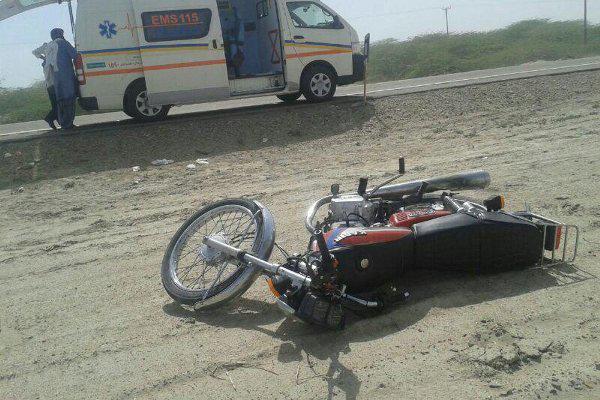 واژگونی موتور سیکلت در رشت، راننده ۶۲ ساله را به کام مرگ فرستاد