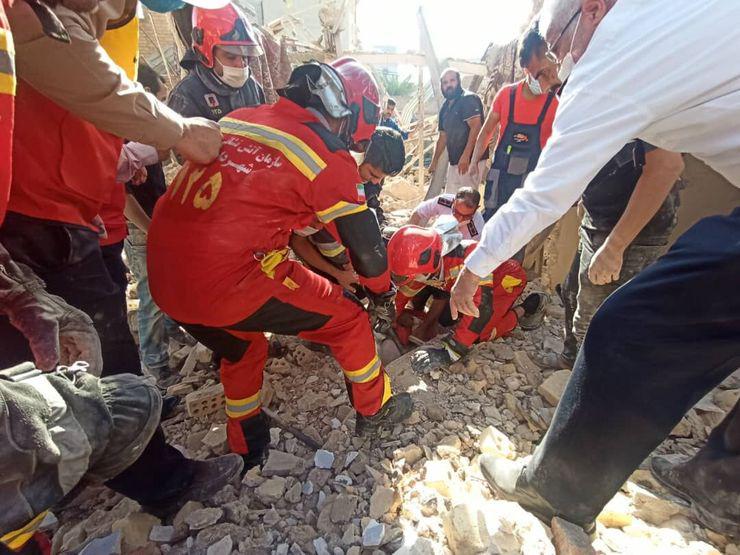 شمار کشته شدگان حادثه انفجار اهواز به  پنج نفر رسید