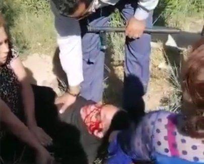 جزییات جدید از ویدئوی کتک خوردن زنی در آبادان /  فرماندار آبادان در پاسخ به موضوع تجاوز سکوت کرد / همه حاضران در ویدئو بازداشت شدند