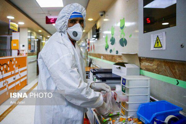 تعداد بستری شدگان مبتلا به کرونا از مرز ۴۰۰ نفر گذشت