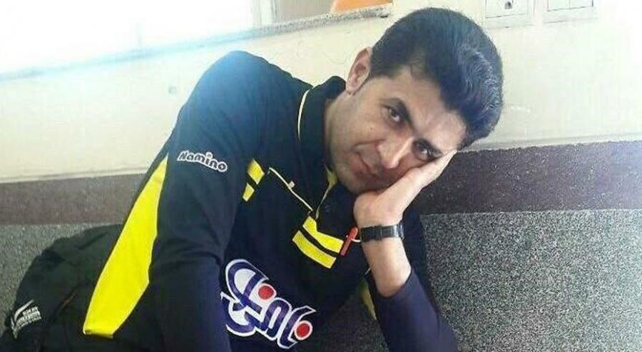 مرگ دلخراش داور جوان فوتبال در شهرکرد