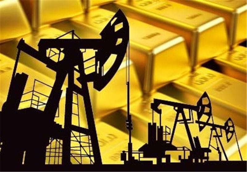 سقوط ۷۰ دلاری قیمت طلا و افزایش قیمت جهانی نفت