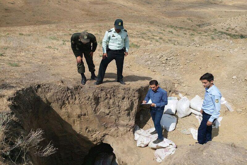 حفاری غیرمجاز در رضوانشهر، منجر به مرگ شهروند ماجراجو شد