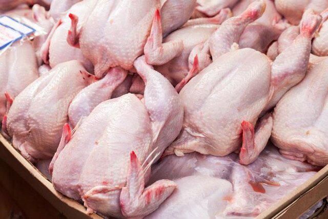 افزایش ۴۵۰۰ تومانی قیمت مصوب مرغ
