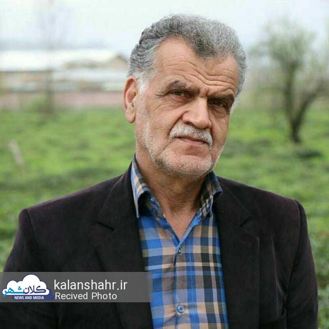 فوت یک خبرنگار گیلانی