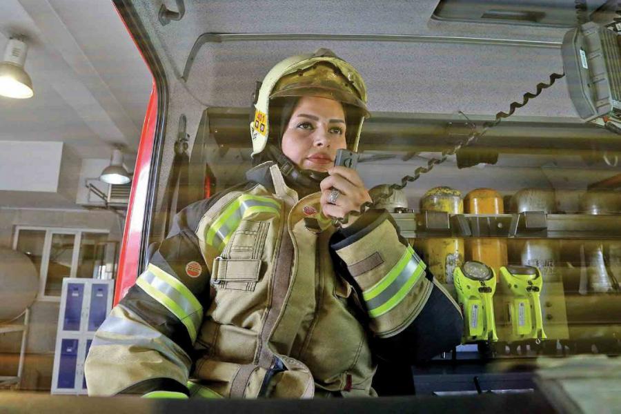 نخستین زنان آتش نشان ایران