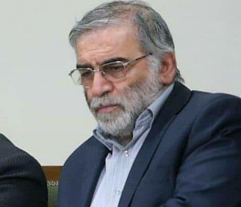 ترور محسن فخری زاده ترور محسن فخری زاده