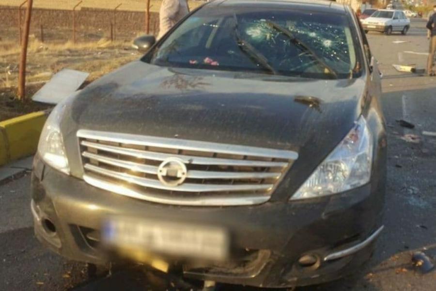 تیراندازی  ها را سلاح خودکار انجام داده و هیچ عامل انسانی در محل حادثه حضور نداشته است
