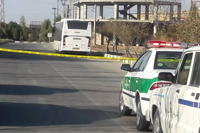 قاتل فراری با شش گروگان در محاصره نیروهای ویژه پلیس قم