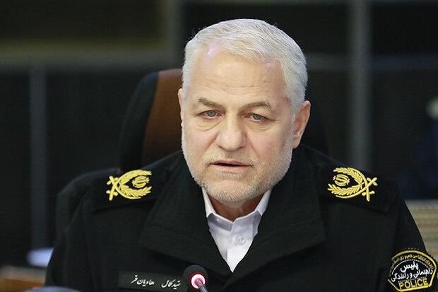 رئیس پلیس راهور: محدودیت تردد بین استانی تا آخر آذرماه ادامه دارد