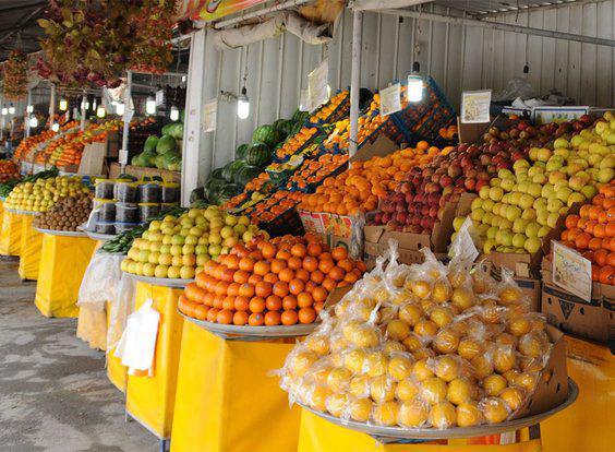 کاهش ۵۰ درصدی مصرف میوه در کشور به دلیل کم شدن قدرت خرید مردم/ میوه ها در میادین مانده اند