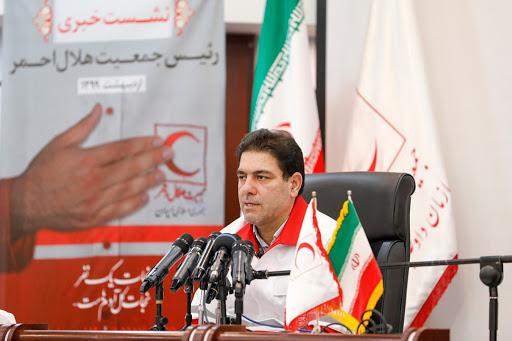 هلال احمر: یک میلیون دوز واکسن کرونا تا بهمن وارد کشور می شود 