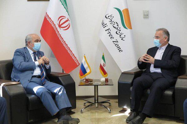 سفیر جمهوری فدراتیو روسیه در ایران: راه آهن گیلان برای روسیه بسیار مهم است