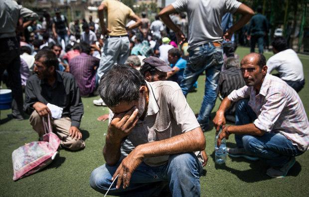 رفتار غیر انسانی با افراد تحت درمان در مرکز ترک اعتیاد در شیراز