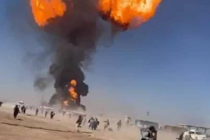انفجار در گمرک مرزی ایران و افغانستان