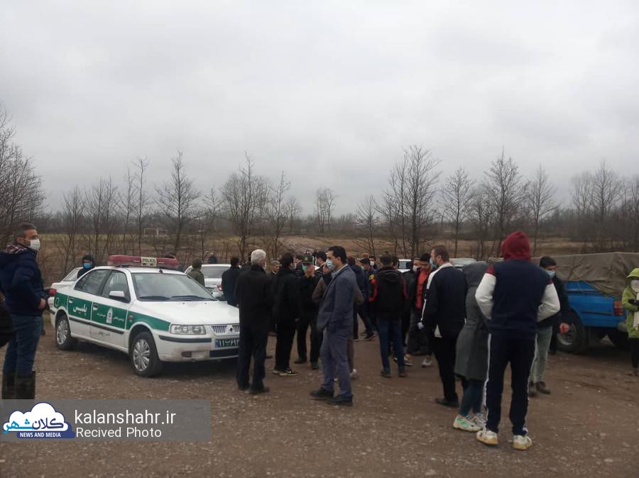 برداشت شن از روستای چولاب کوچصفهان جنجال آفرید