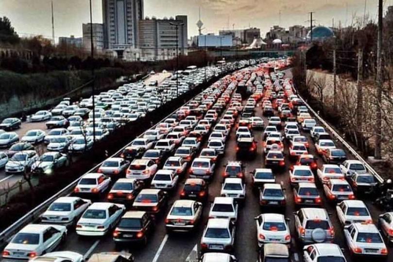 مردم تهران روزی چند دقیقه در ترافیک هستند؟