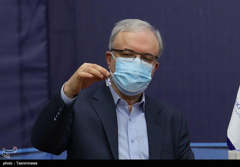 وزیر بهداشت : ایران از محورهای اصلی تولید واکسن کرونا در دنیا می شود
