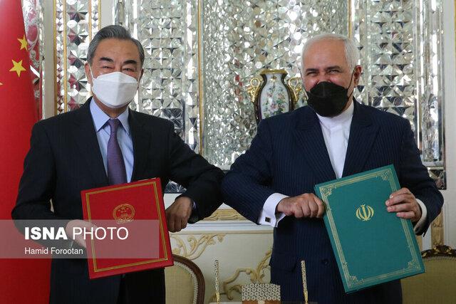 ظریف چکیده برنامه همکاری راهبردی ۲۵ ساله ایران و چین را منتشر کرد
