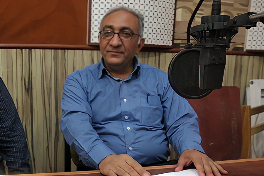 احمد گنجی، گوینده رادیو، درگذشت