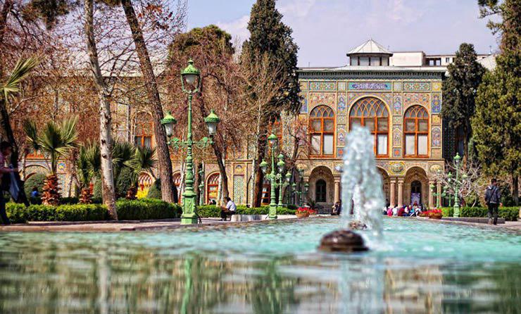 کاخ گلستان در حمله هوایی اسرائیل به ایران آسیب دید