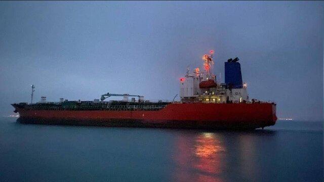 نفت کش توقیف شده کره جنوبی، ایران را ترک کرد