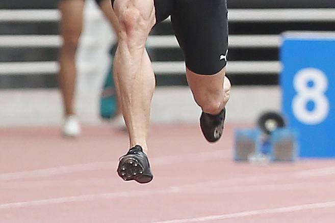 کفش دزدی علیه قهرمانی سریعترین مرد ایران