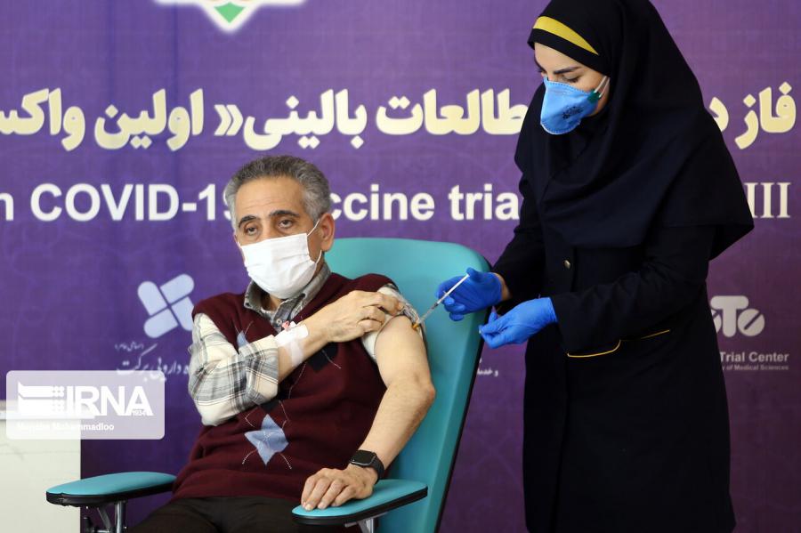 تولید واکسن ایران برکت احتمالا از اردیبهشت ۱۴۰۰ آغاز می شود