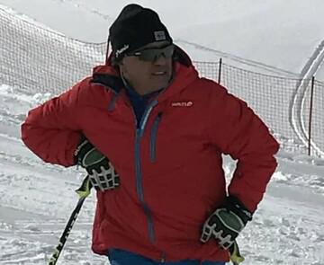 بهروز کلهر، پیشکسوت اسکی ایران بر اثر ابتلا به کرونا درگذشت