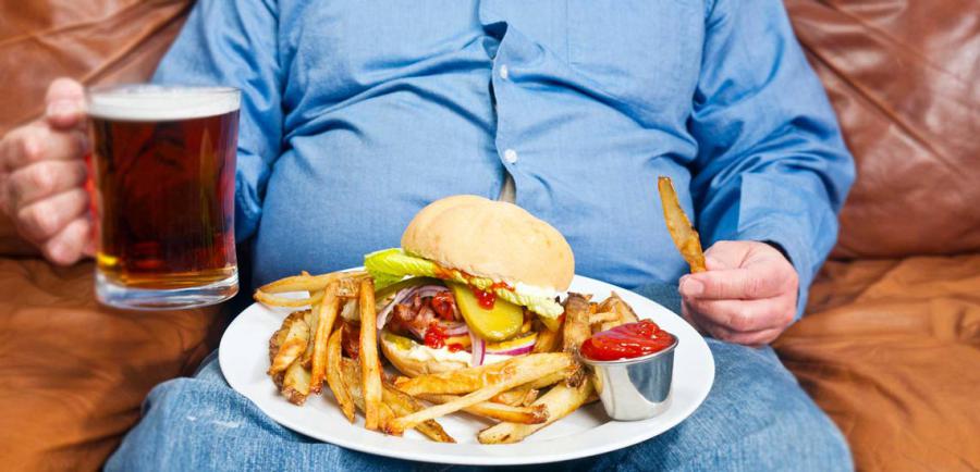 چرا بی دلیل چاق می شویم؟