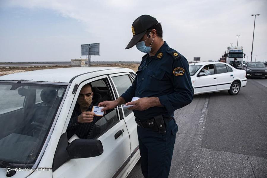 ترافیک روان در ورودی های گیلان/ جلوگیری از ورود ۱۵ هزار خودرو به استان
