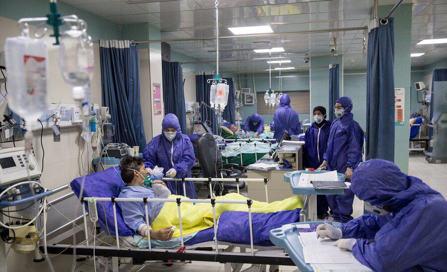 حریرچی: ۸۰ درصد تخت های بیمارستانی اشغال شده اند