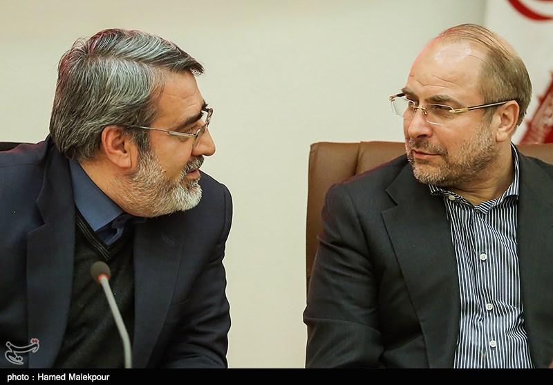 دیدار قالیباف و رحمانی فضلی پیرامون ردصلاحیت های فله ای انتخابات شوراها
