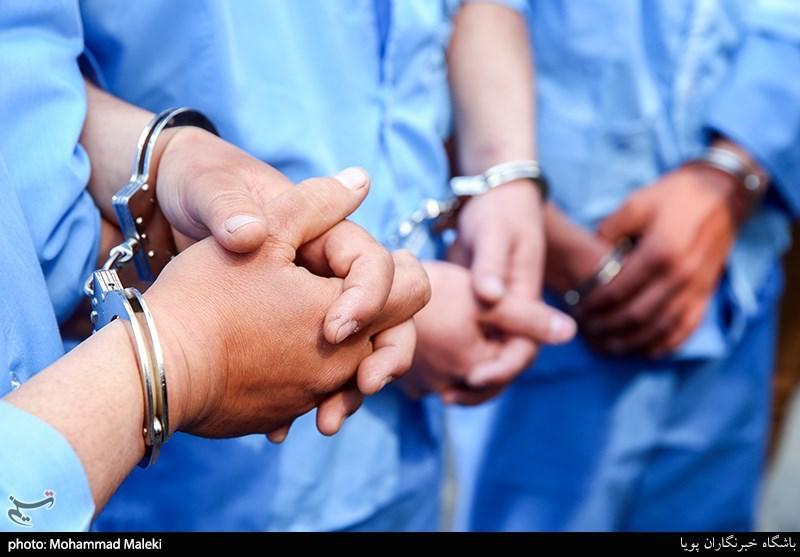 دستگیری باند ۴ نفره سارقان سیم برق در رشت
