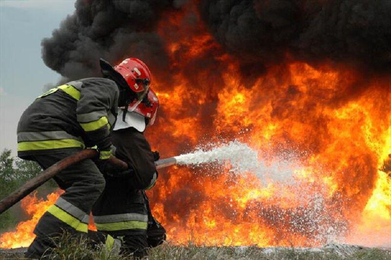 آتش سوزی در فولاد زرند ایرانیان مهار شد