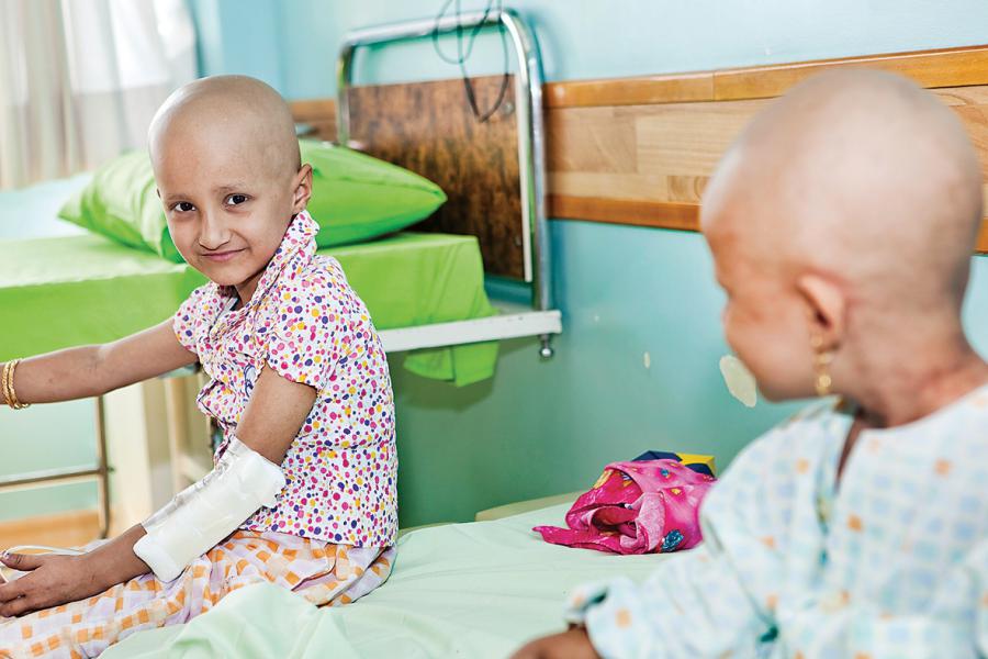 ۴۴ کودک سرطانی در رشت با موفقیت درمان شدند