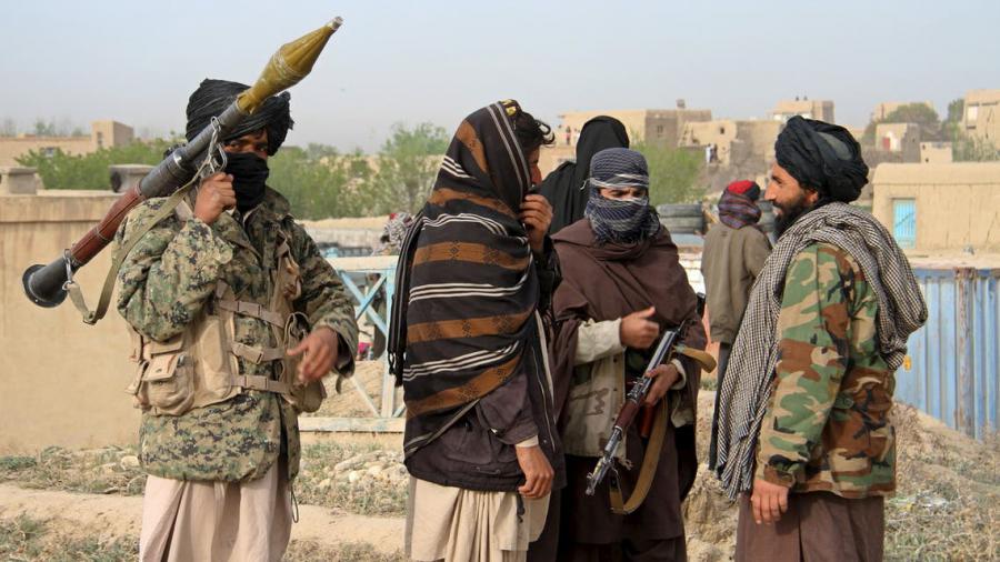 طالبان مرز افغانستان با چین را تصرف کردند