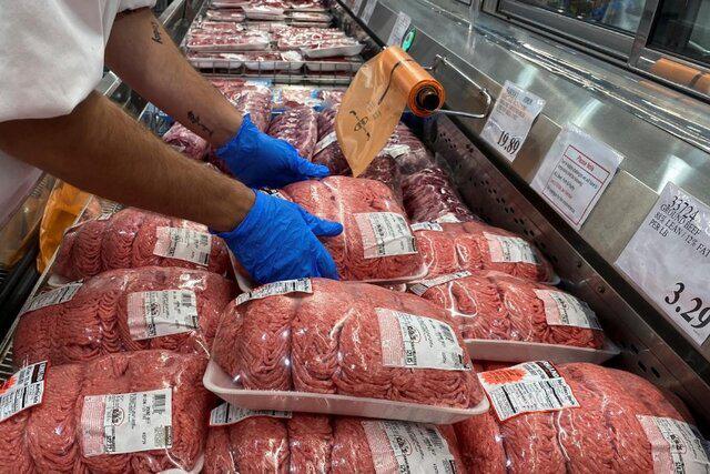 کارگران سالی۳ کیلو گوشت قرمز مصرف نمی کنند