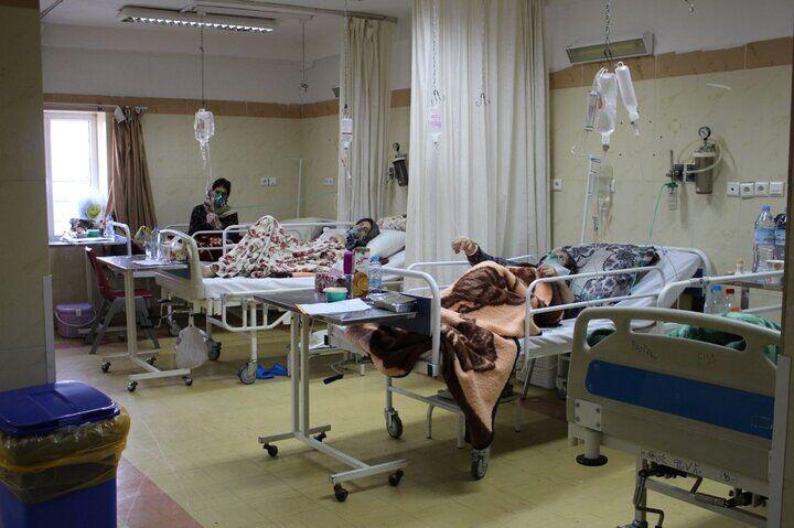 بستری ۲۰۴ بیمار مبتلا به کرونا در بیمارستان‌های گیلان