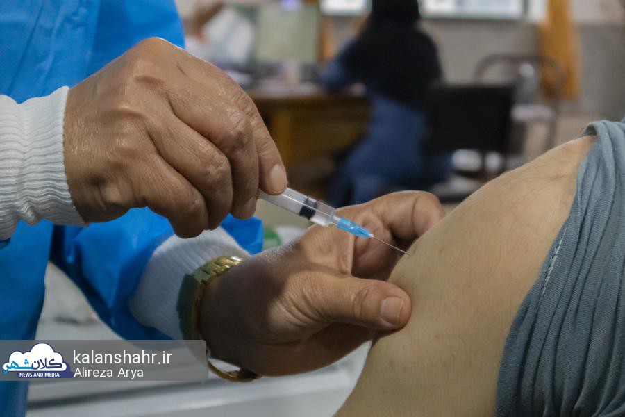 مراکز واکسیناسیون کرونا در رشت و خمام جمعه ۳۱ تیر
