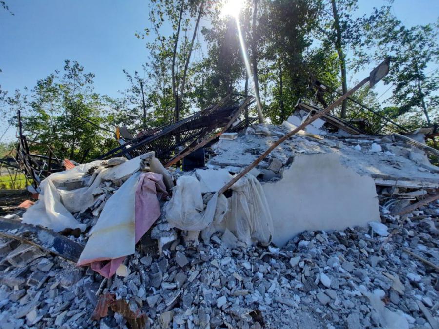 تخریب ویلای غیرمجاز یک هزار و ۴۴۰ متری در رودبنه لاهیجان