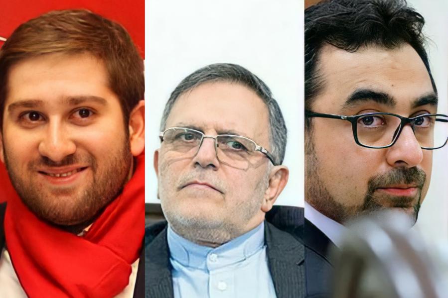 سیف به ۱۰، عراقچی به ۸ و آقاخانی به ۱۳ سال حبس محکوم شدند