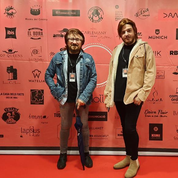 هوشنگ درویش پور در سی و سومین دوره جشنواره بین المللی فیلم اسپانیا