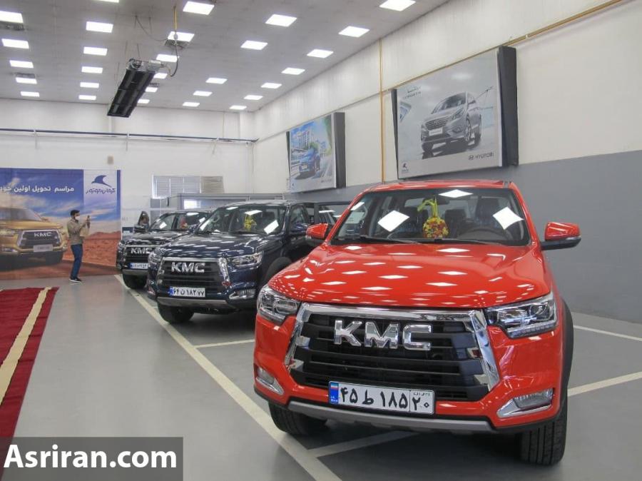 آغاز فروش خودرو KMC T8 توسط کرمان موتور+جدول فروش و مشخصات خودرو