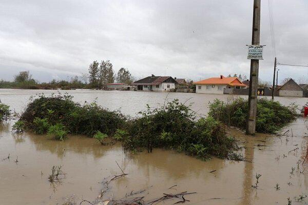 گیلان و ۱۷ استان کشور درگیر سیلاب/ مردم تا ۵ روز دیگر از حضور در حریم رودخانه‌ها خودداری کنند